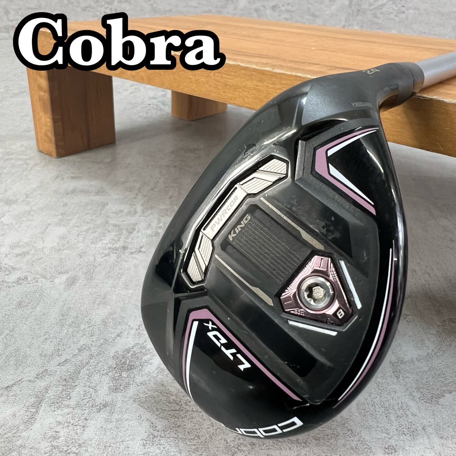 コブラ LTD X レディースゴルフ 5 H A 右利き用 UT ユーティリティ ハイブリット Cobra