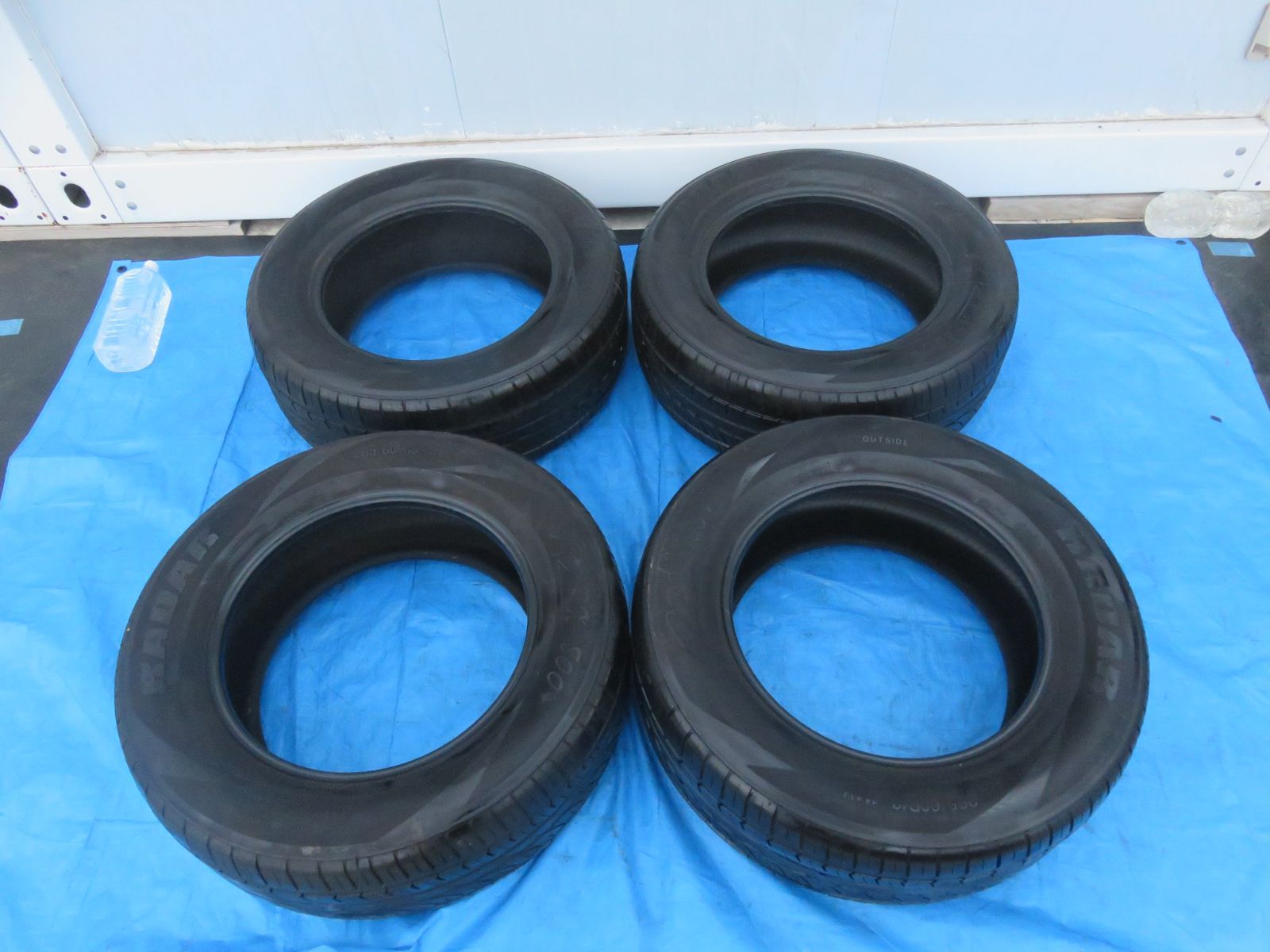 SFC 3821 18インチ タイヤ RADAR 265 60 R 18 114 V 4本セット 夏タイヤ サマータイヤ RPX 800 製タイヤ