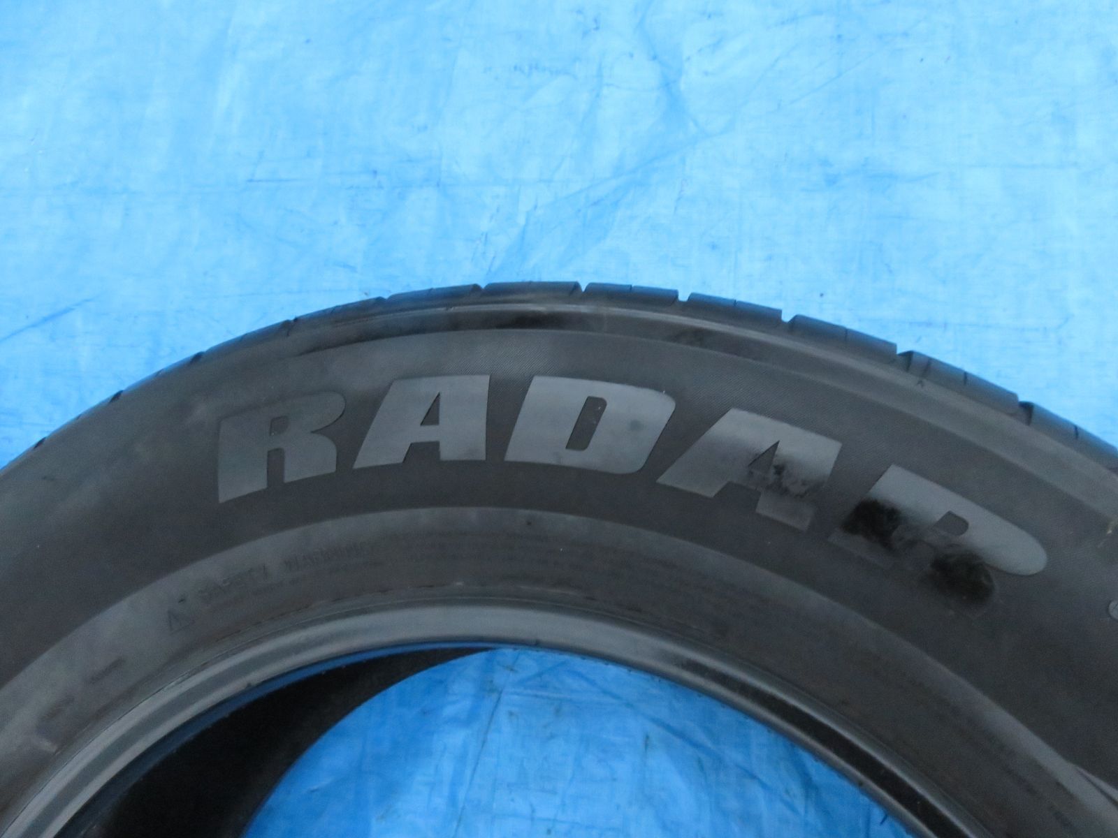 SFC 3821 18インチ タイヤ RADAR 265 60 R 18 114 V 4本セット 夏タイヤ サマータイヤ RPX 800 製タイヤ