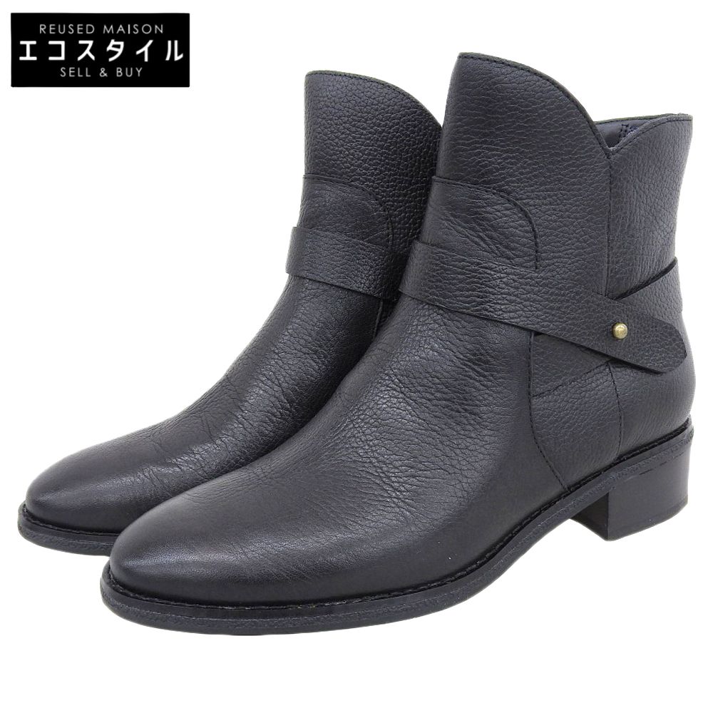 Cole Haan コールハーン ウァイリー ウォーターレジスタント ブーティー シューズ レディース ブラック 23 5 cm W 22038 6