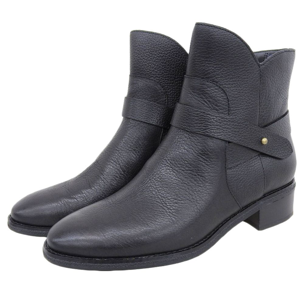 Cole Haan コールハーン ウァイリー ウォーターレジスタント ブーティー シューズ レディース ブラック 23.5 cm W 22038 6.5