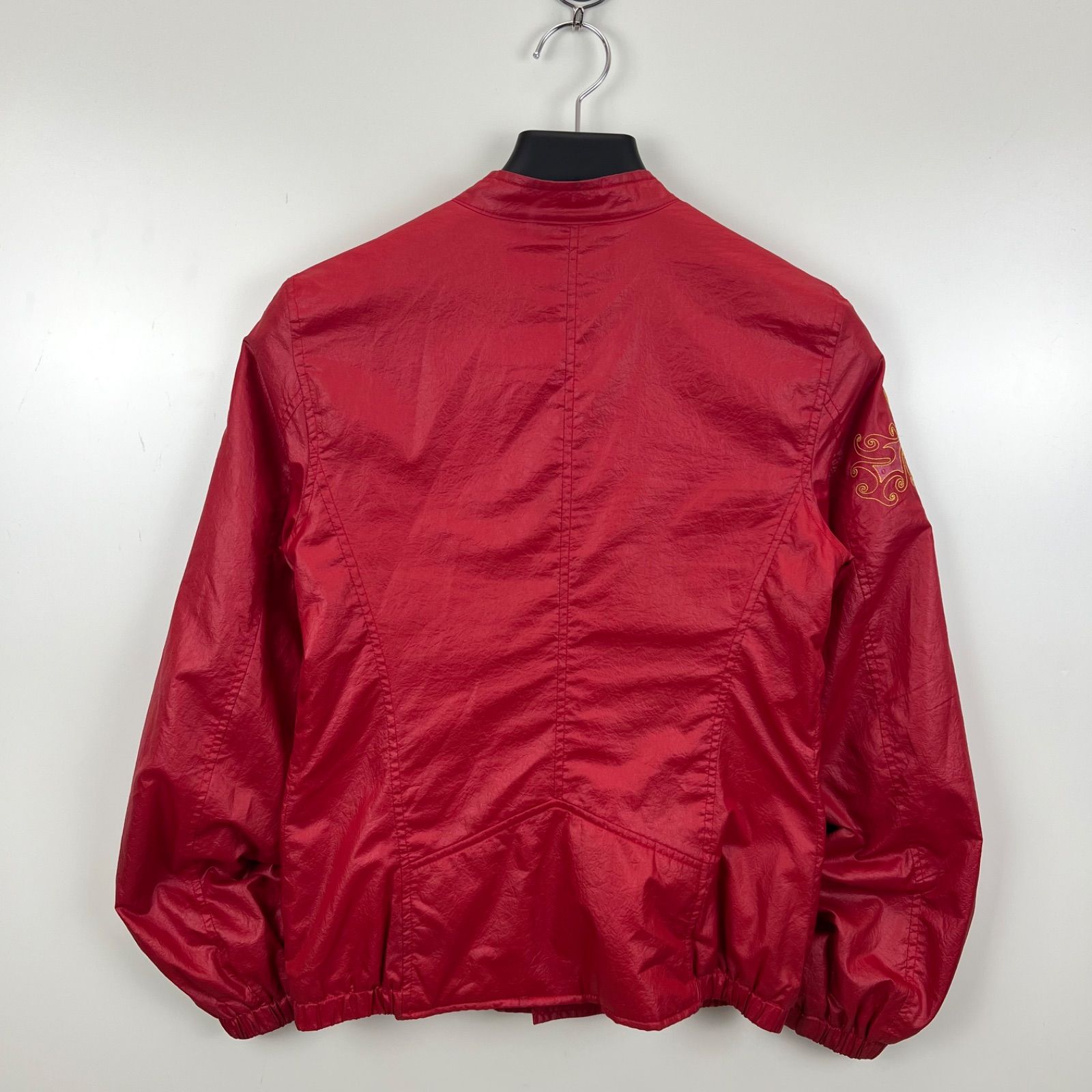DIESEL 00s y2k pandora poly coating riders jacket M ディーゼル 