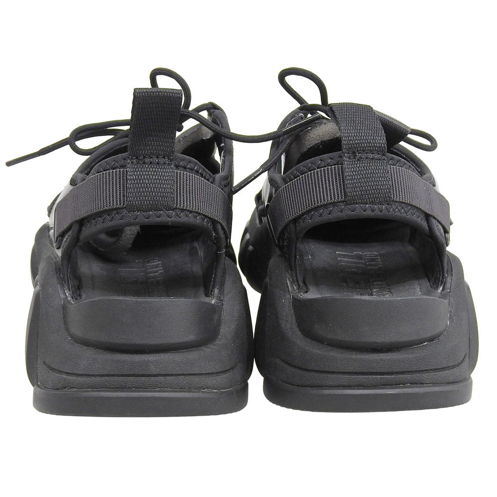  onitsuka tiger オニツカタイガー CAGE レザー切り替え スニーカーサンダル シューズ レディース 黒 ブラック 23 cm 5 US その他 靴