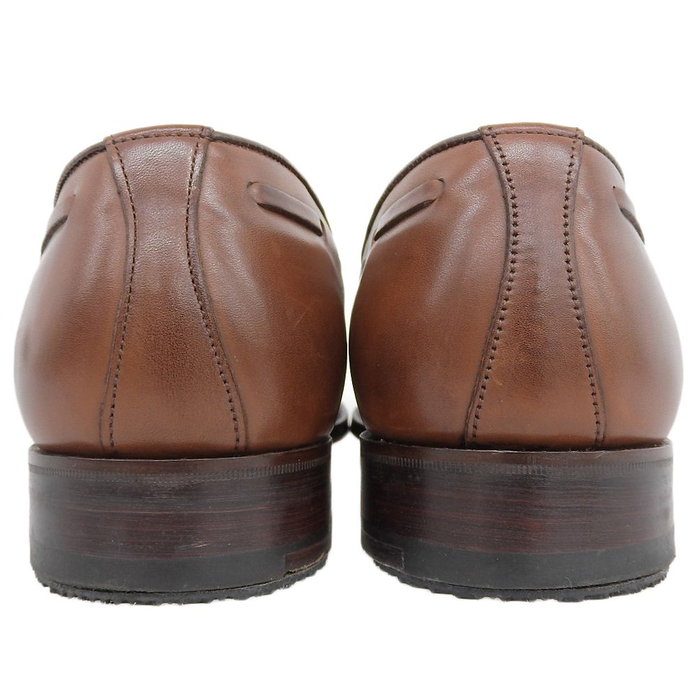 Alfred Sargent アルフレッドサージェント レザー タッセルローファー