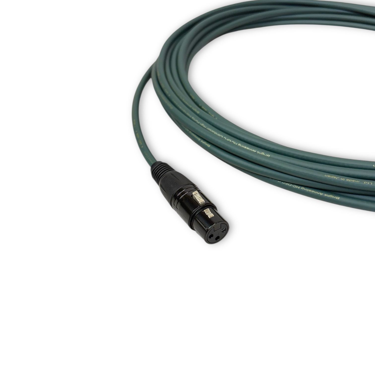 OYAIDE QAC 222 XLR TRS ケーブル 10 m