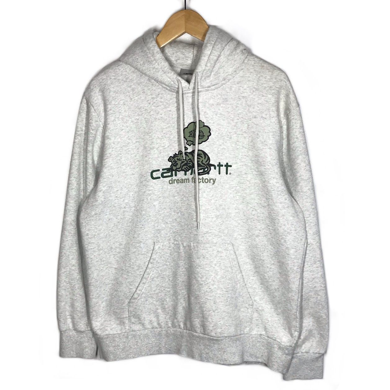 Carhartt カーハート パーカー Hooded Dream Factory Sweat プルオーバーパーカー グレー サイズ L 101