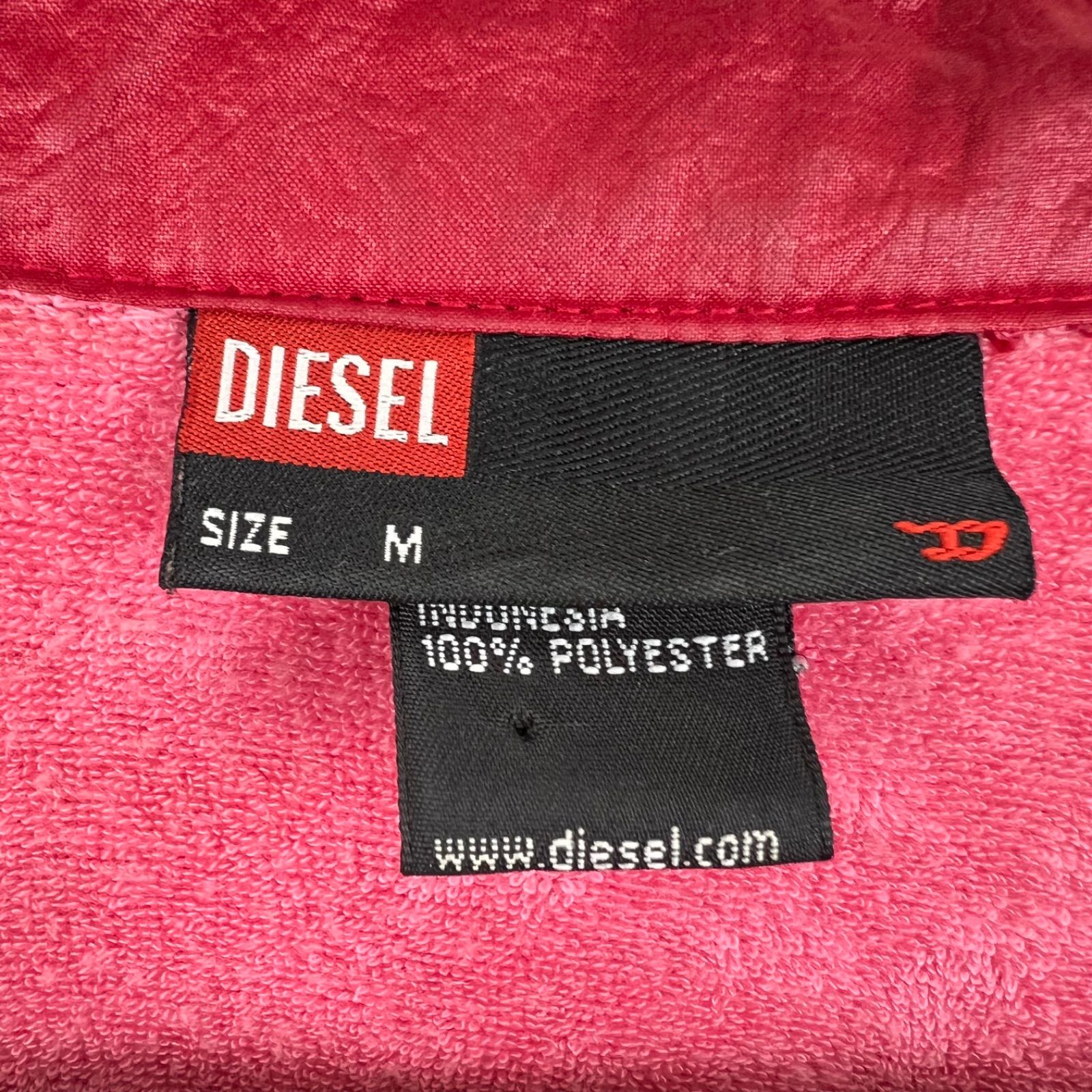 DIESEL 00s y2k pandora poly coating riders jacket M ディーゼル 