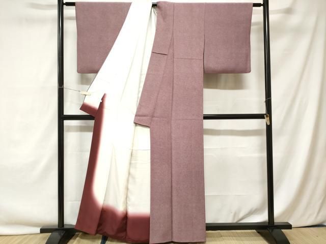 平和屋着物□江戸小紋 黒石秀硯作 鮫小紋柄 鈴乃屋扱い 正絹 逸品