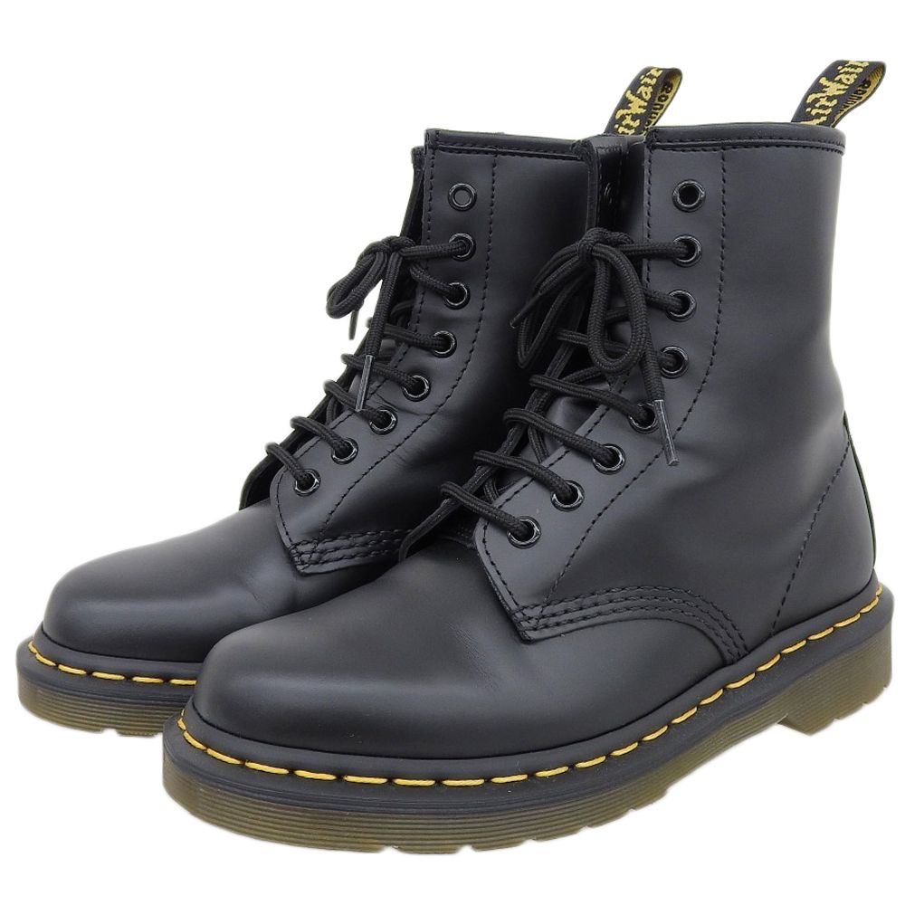 Dr.Martens ドクターマーチン 8ホール ブーツ シューズ レディース ブラック 1460 4 UK