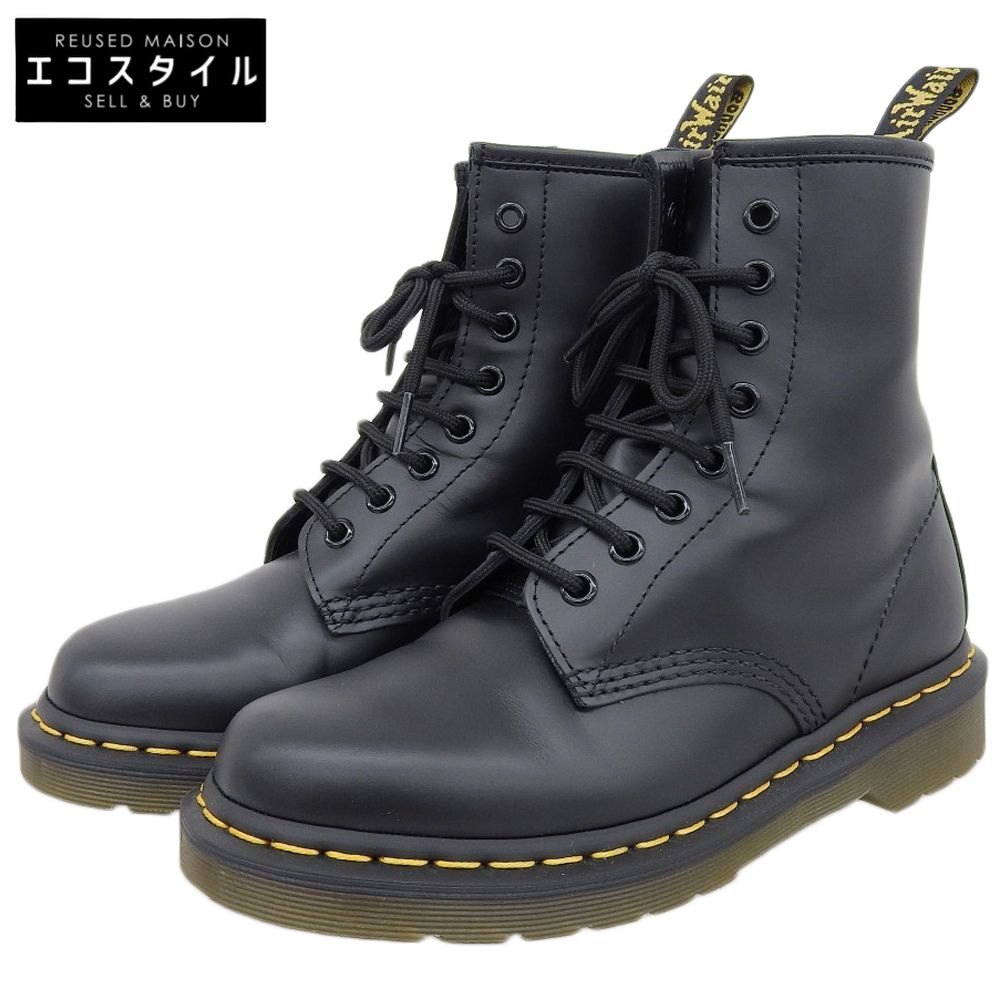 Dr Martens ドクターマーチン 8ホール ブーツ シューズ レディース ブラック 1460 4 UK