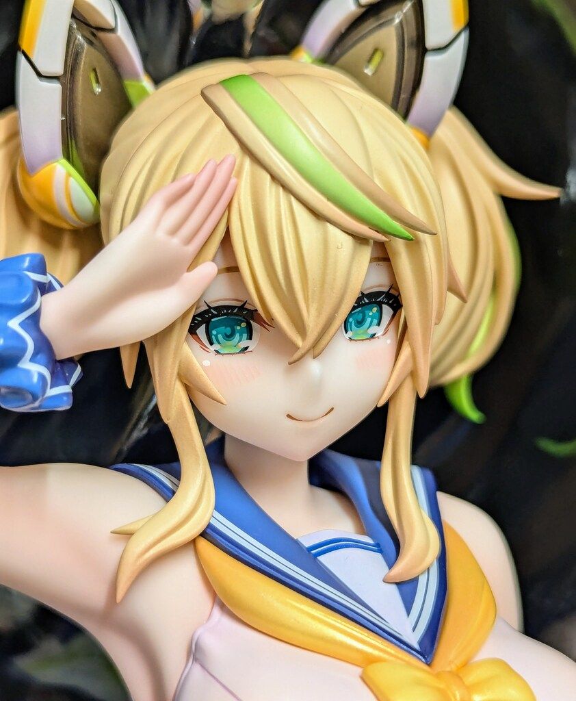 AMAKUNI 1/7スケールフィギュア 涼風のジェネ サマーバケーション2018