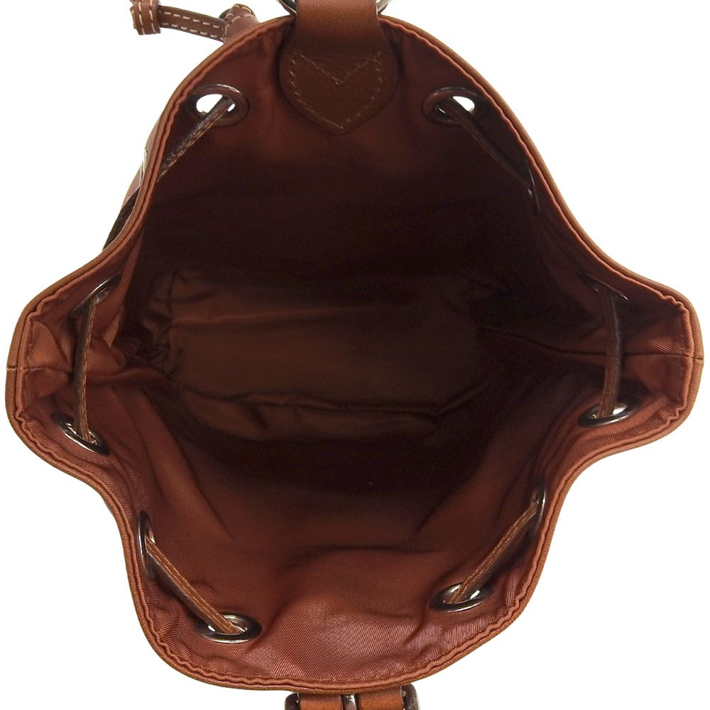 Felisi フェリージ 美品 21/18-NK＋DS レザー 巾着 ワンショルダー