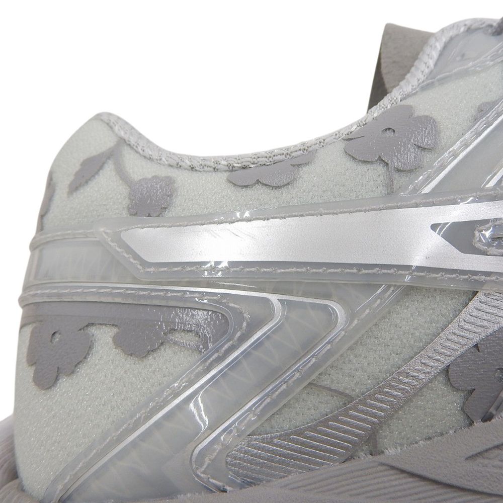  asics アシックス GEL-CUMULUS 16 SSCB ローカットスニーカー レディース グレー×シルバー 24.5 cm 6 US その他 靴