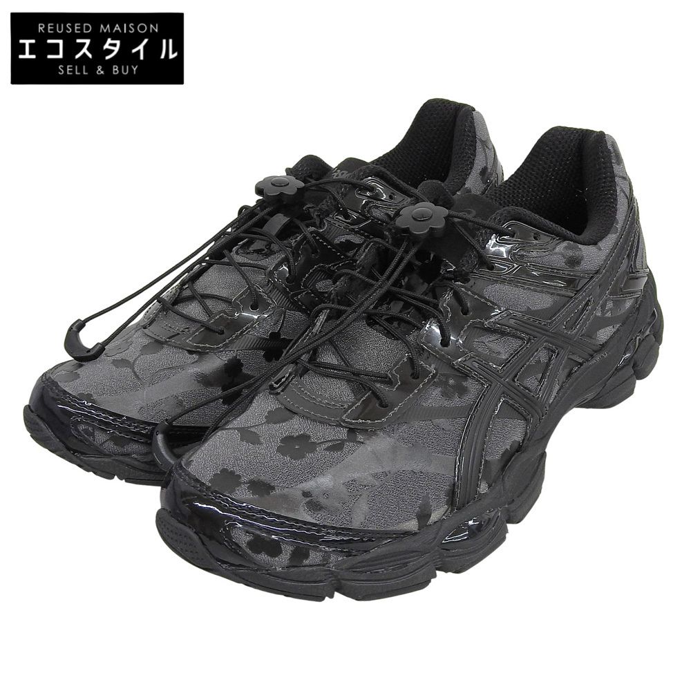 asics アシックス BAHNSEN GEL-CUMULUS 16 SSCB ローカットスニーカー シューズ レディース ブラック 24.5 cm 39 EU