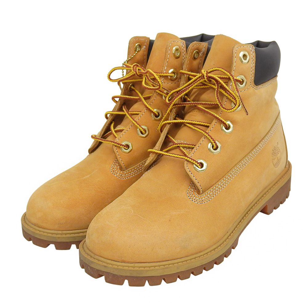 Timberland ティンバーランド 6インチ ブーツ シューズ レディース キャメル 23 cm 12909 5 US