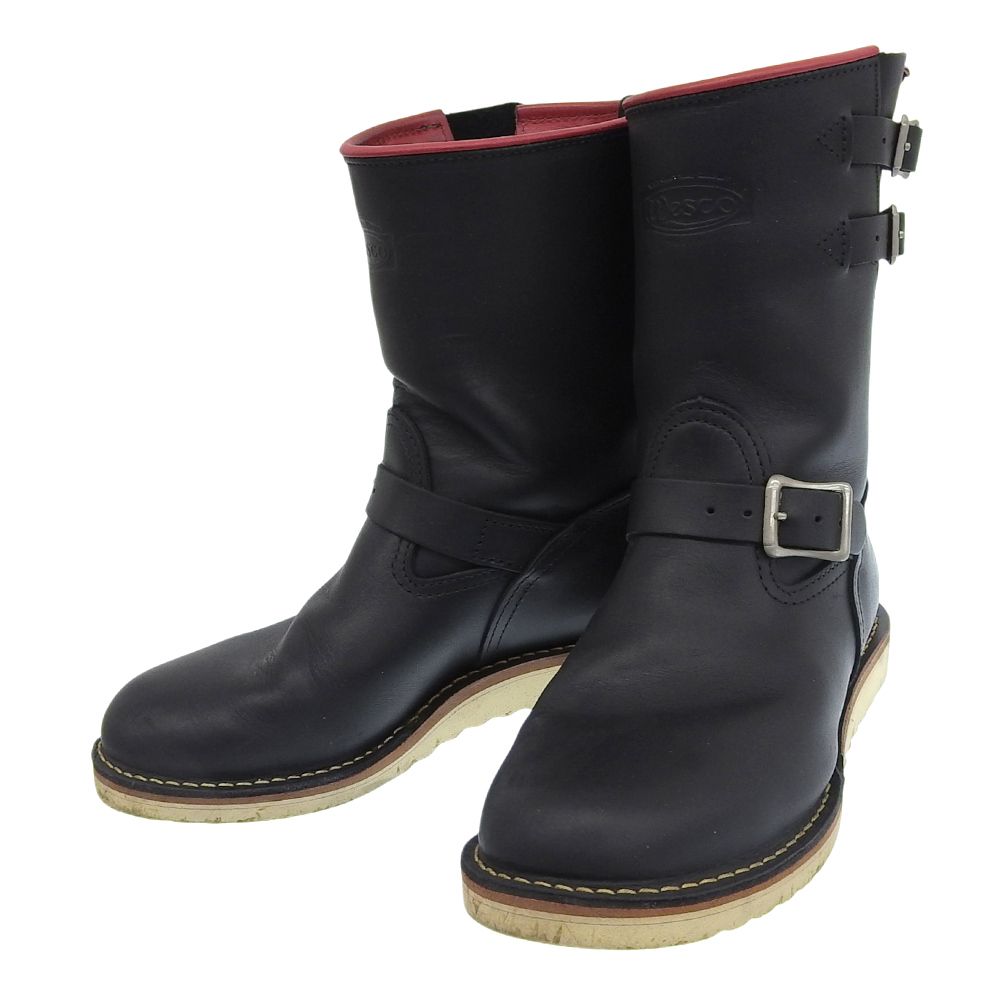 WESCO ウエスコ カスタム ボス レザー エンジニアブーツ メンズ