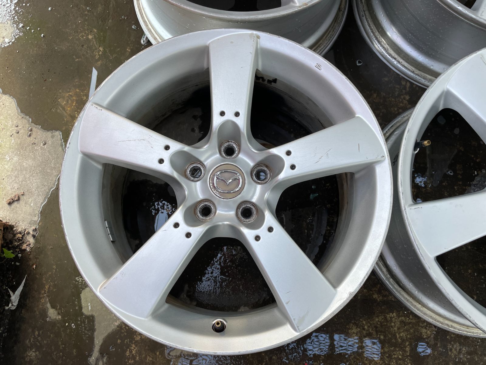 8 アルミホイール