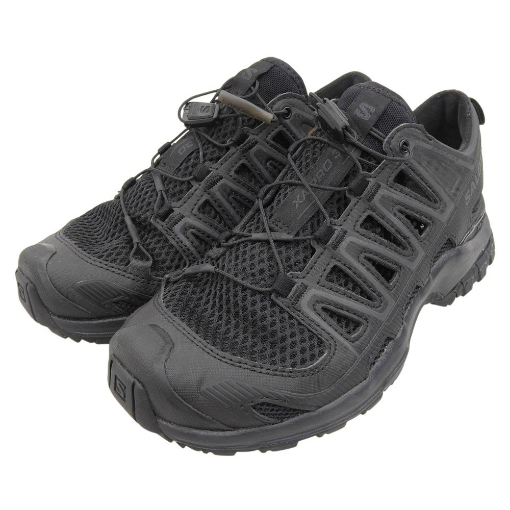 SALOMON サロモン XA PRO 3 D AMPHIB スニーカーサンダル レディース ブラック 23.5 cm 477400 5 UK