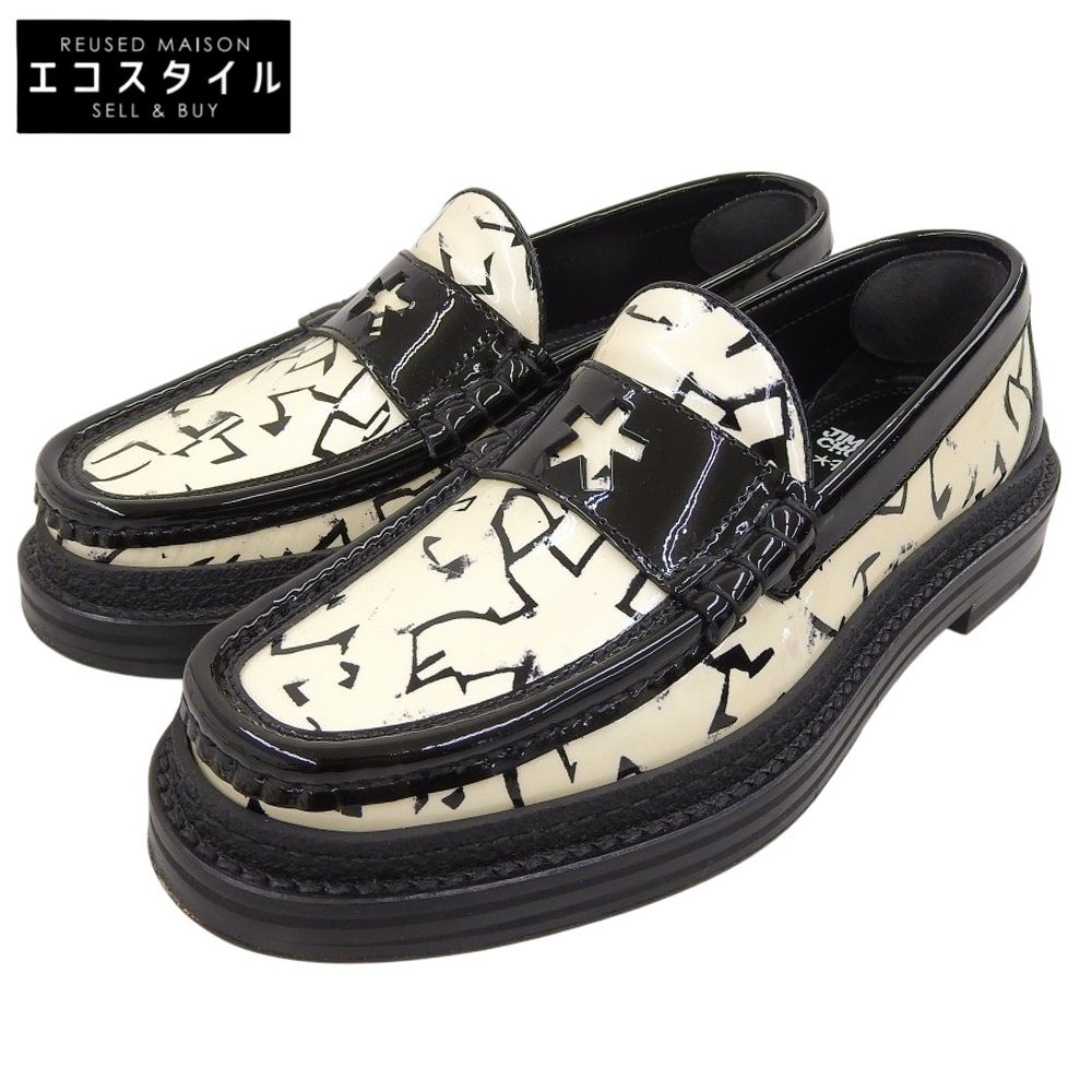 JIMMY CHOO ジミーチュウ 美品 ×ERICHAZE ×POGGY エナメルレザー