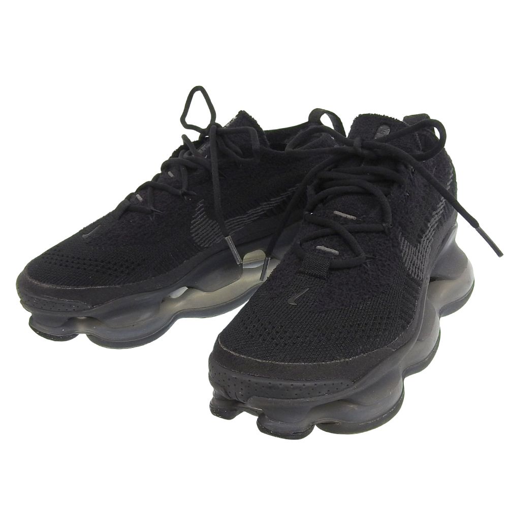 NIKE ナイキ エア マックス スコーピオン フライニット シューズ レディース ブラック 23.5 cm DJ 4702-002 6.5 US