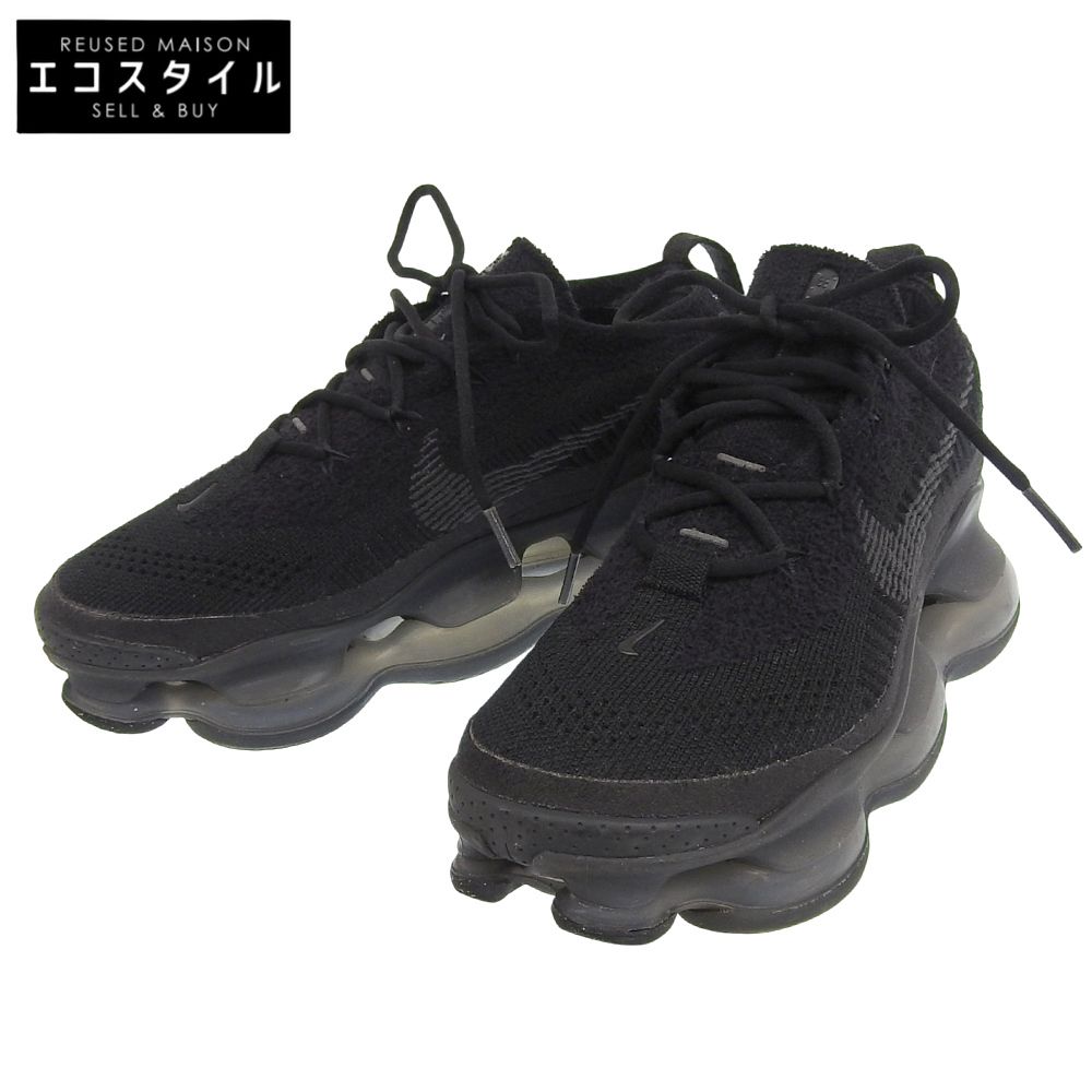 NIKE ナイキ エア マックス スコーピオン フライニット シューズ レディース ブラック 23 5 cm DJ 4702 002 6 US