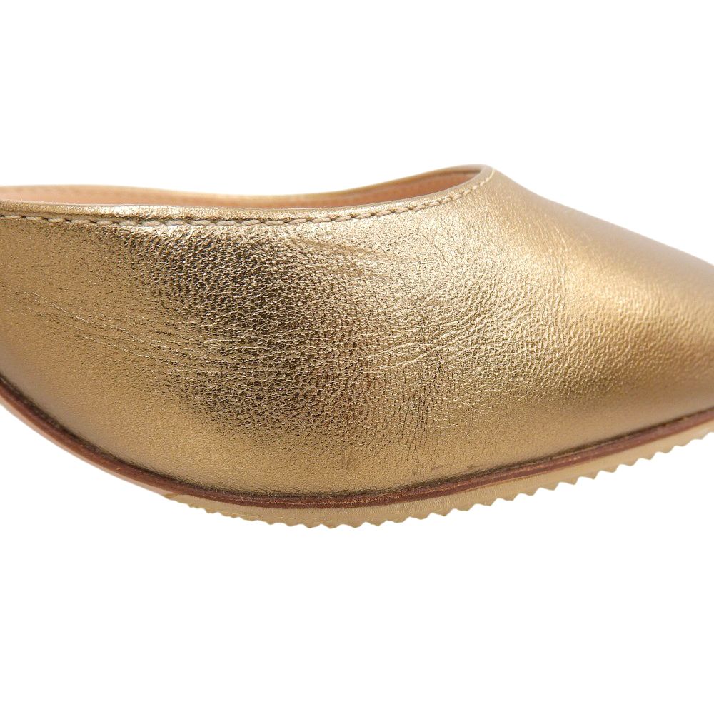 Gianvito Rossi ジャンヴィトロッシ 美品 セパレート ヒールパンプス