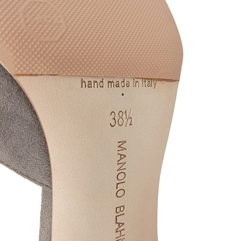 ポインテッドトゥ ミュール