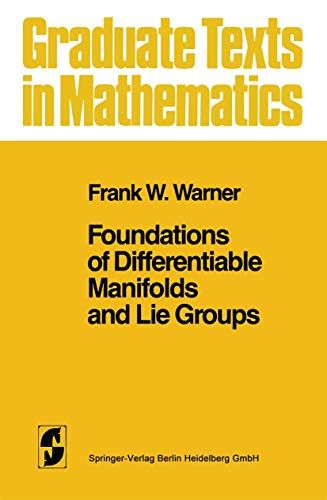 Foundations of Differentiable Manif s and Lie Groups Grad