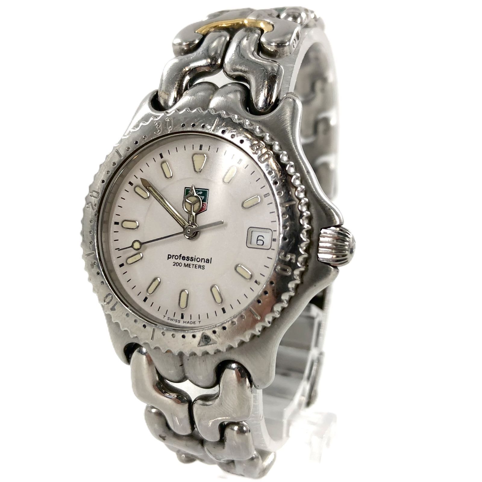 TAG HEUER タグホイヤー Professional プロフェッショナル WG1212-K0 