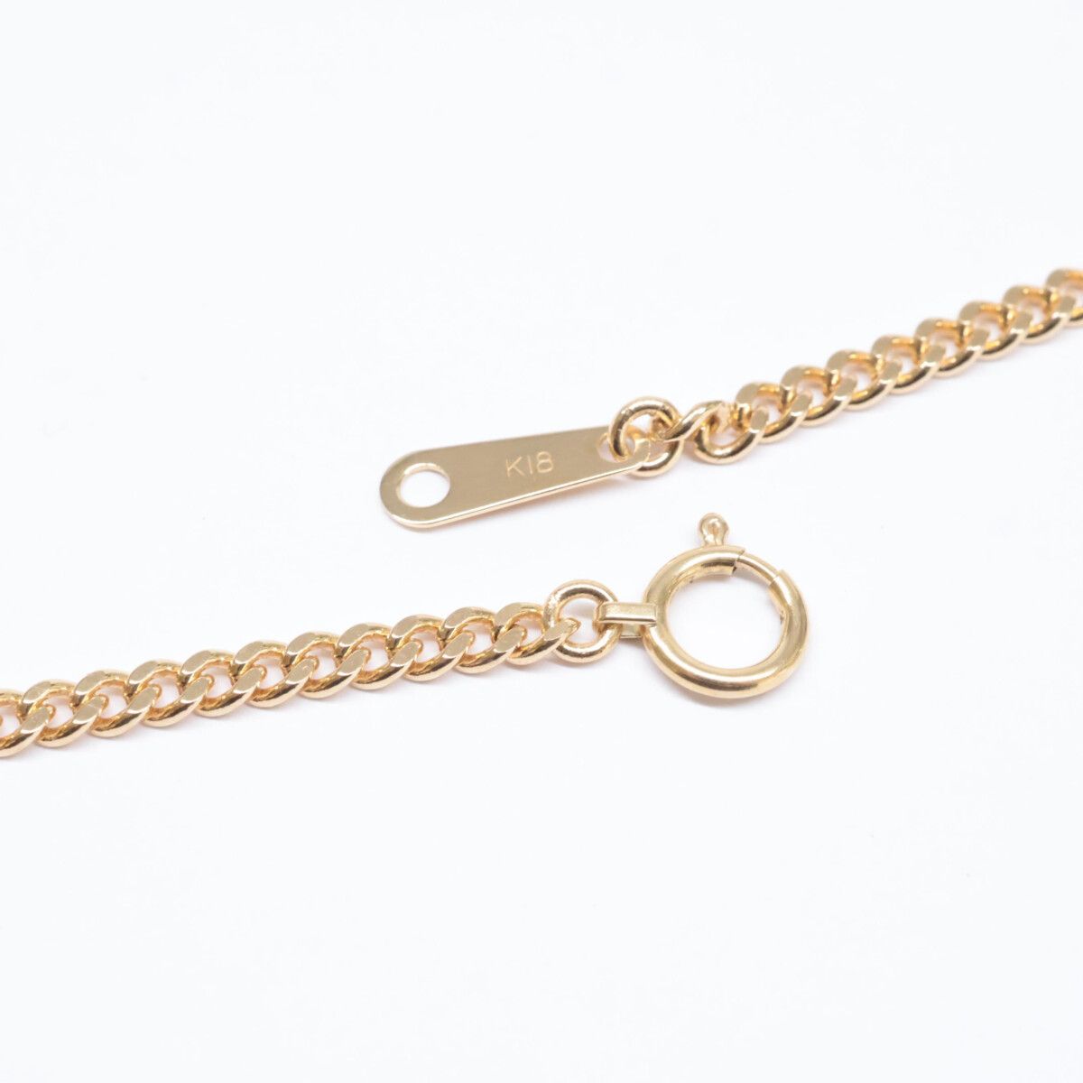 JEWELRY TSUTSUMI ジュエリーツツミ 新品同様 K18YG 2面 喜平 - メルカリ