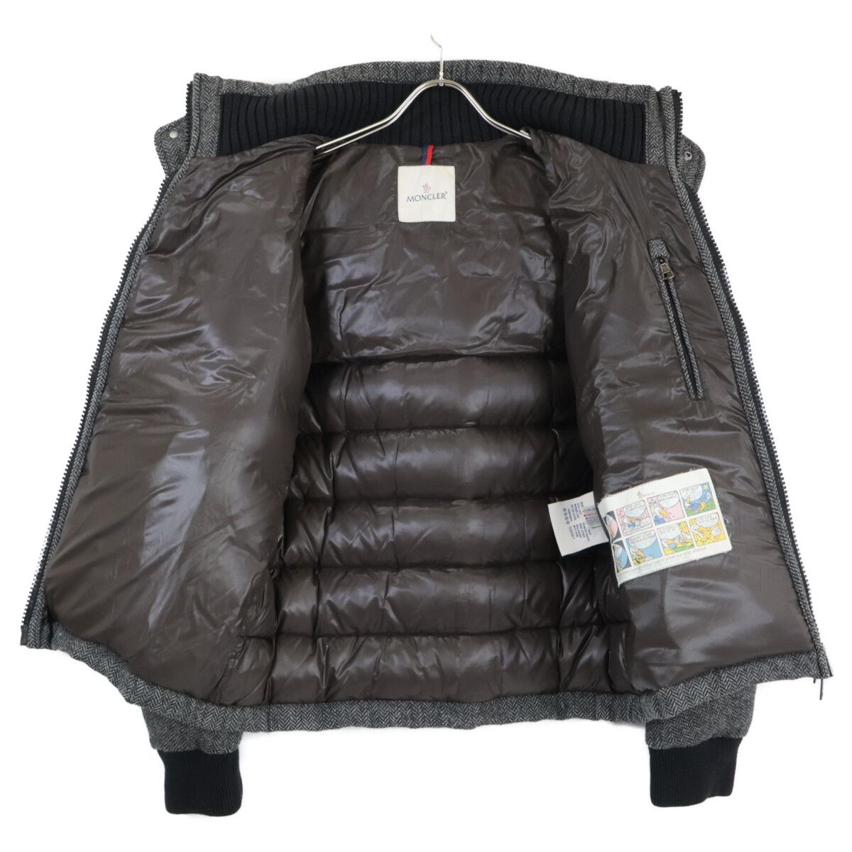 MONCLER モンクレール FLORIAN フロリアン ヘリンボーン フーデッド