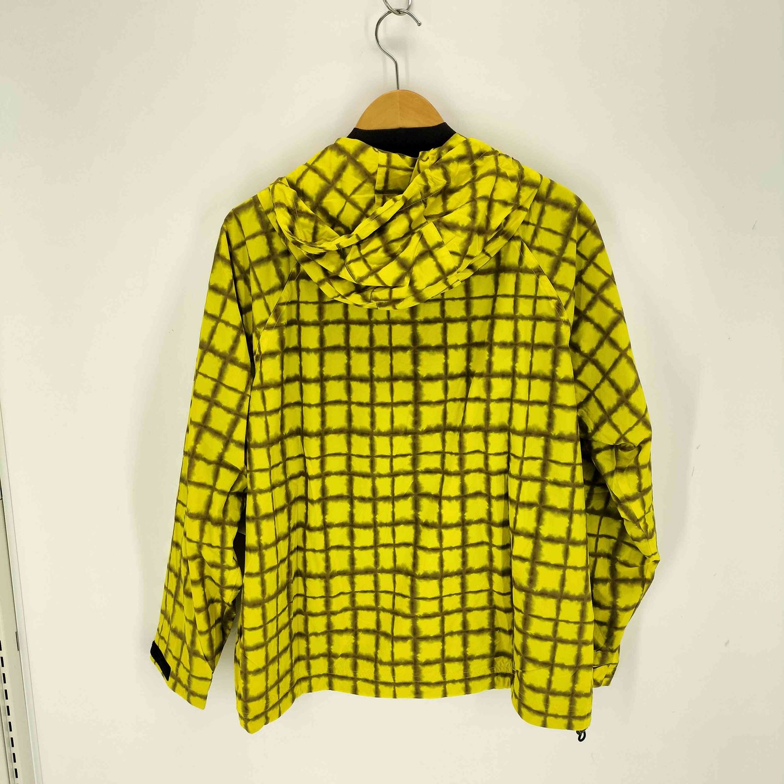 ユーズドフルギ USED古着 {{WOKE EDGE}} Tiedye Check Parka メンズ JPN：L