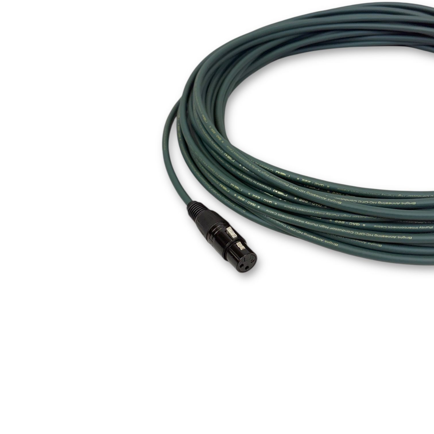 OYAIDE QAC 222 XLR TRS ケーブル 20 m