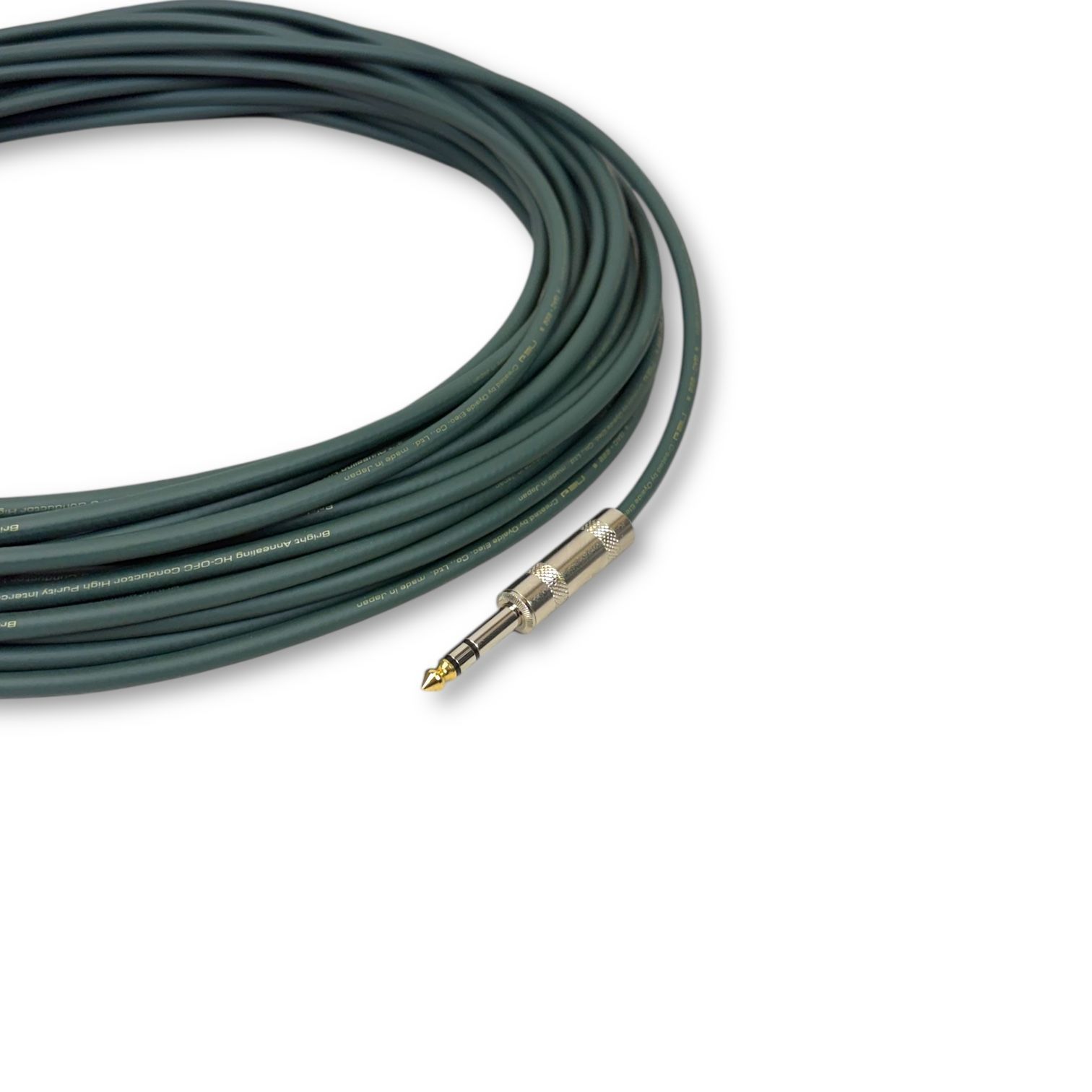  OYAIDE QAC 222 XLR TRS ケーブル 20 m その他 ケーブル コネクター