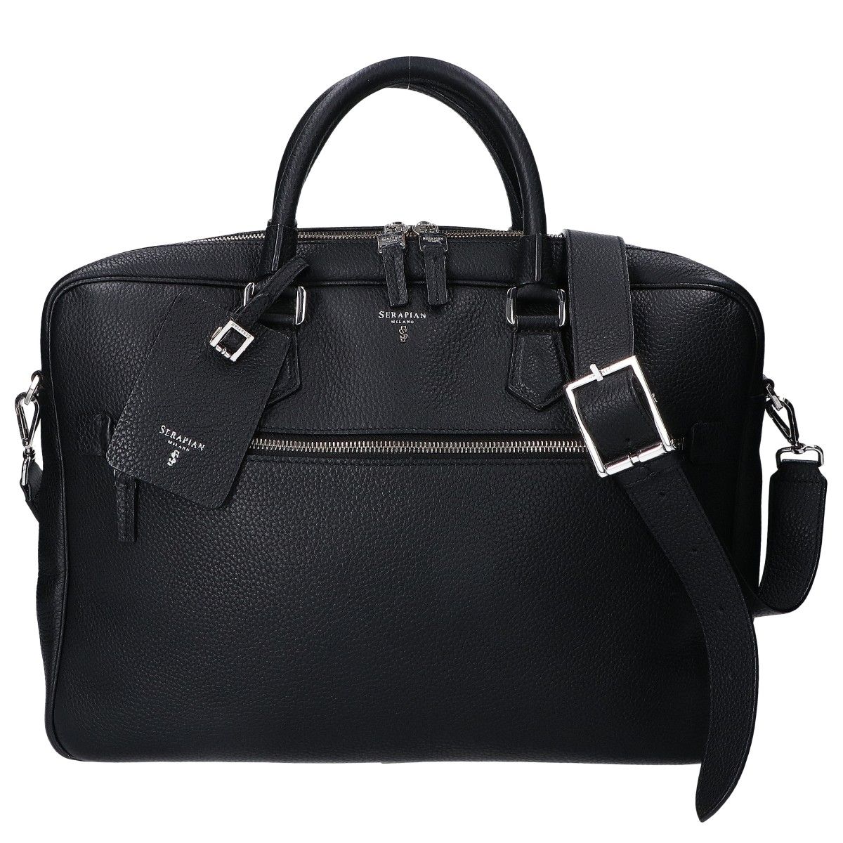 SERAPIAN セラピアン CACHEMIRE レザー製スリム - メルカリ