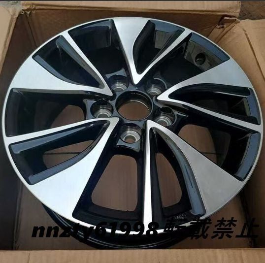 トヨタ カローラ カムリ レビン 対応 16インチ スチールホイール 4本セット