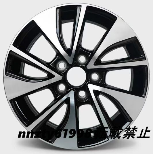 トヨタ カローラ カムリ レビン 対応 16インチ スチールホイール 4本セット