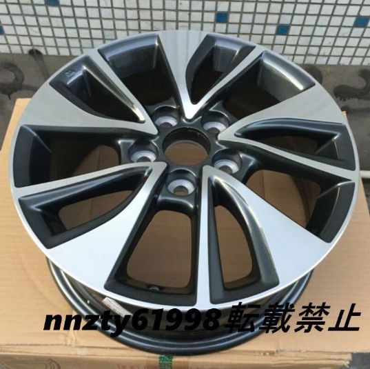 16インチ スチールホイール