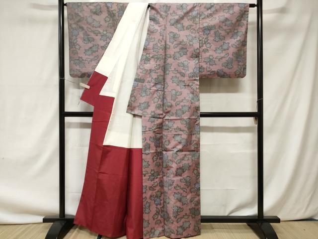 ☆平和島様☆専用出品商品です！ 平和屋着物□本場大島紬 7マルキ 舞花文 正絹 逸品 CAAY1819ev - メルカリ