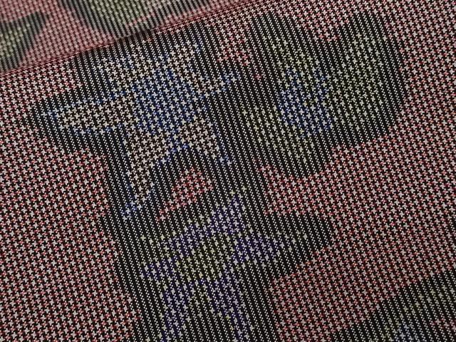 平和屋着物□本場大島紬 7マルキ 舞花文 正絹 逸品 CAAY1819ev - メルカリ