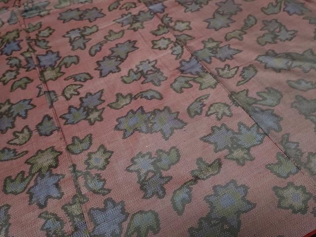 平和屋着物□本場大島紬 7マルキ 舞花文 正絹 逸品 CAAY1819ev - メルカリ
