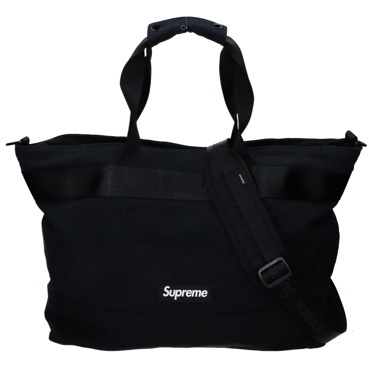 シュプリーム　25SS トートバッグ　tote bag supreme ブラック Supreme シュプリーム 【25SS】Tote Bag ボックスロゴ - メルカリ