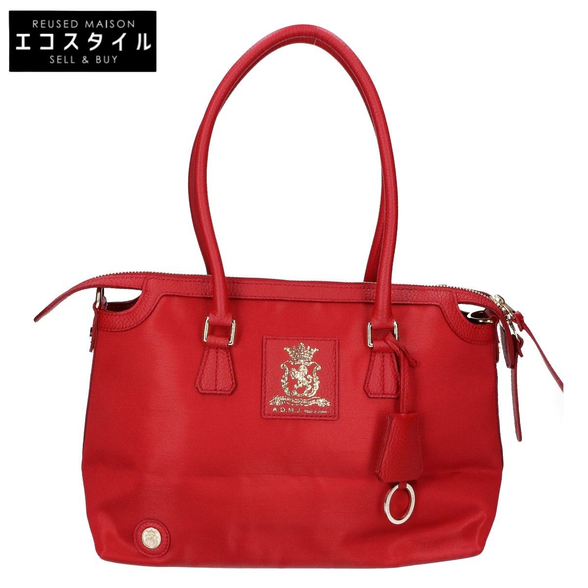 A D M J Accessoires De Mademoiselle ADMJ ナイロンリュスク マーキスモティーフ