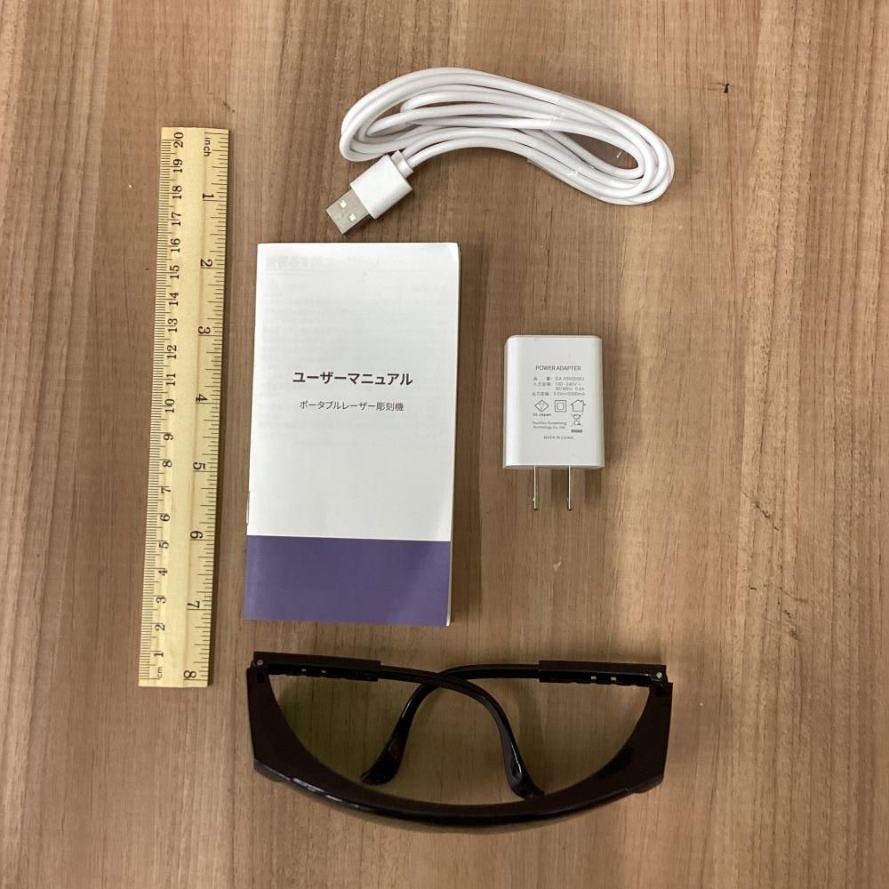  要商品説明 LC 100 レーザー彫刻機 簡易遮光BOX付 201 その他 電動工具 エア工具