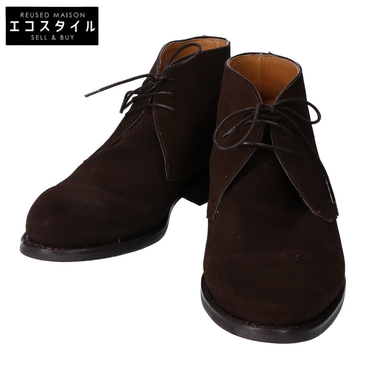 ﾌﾞﾗｳﾝ ﾀﾞｰｸﾌﾞﾗｳﾝｽｴｰﾄﾞ ﾁｬｯｶﾌﾞｰﾂ 7 1/2