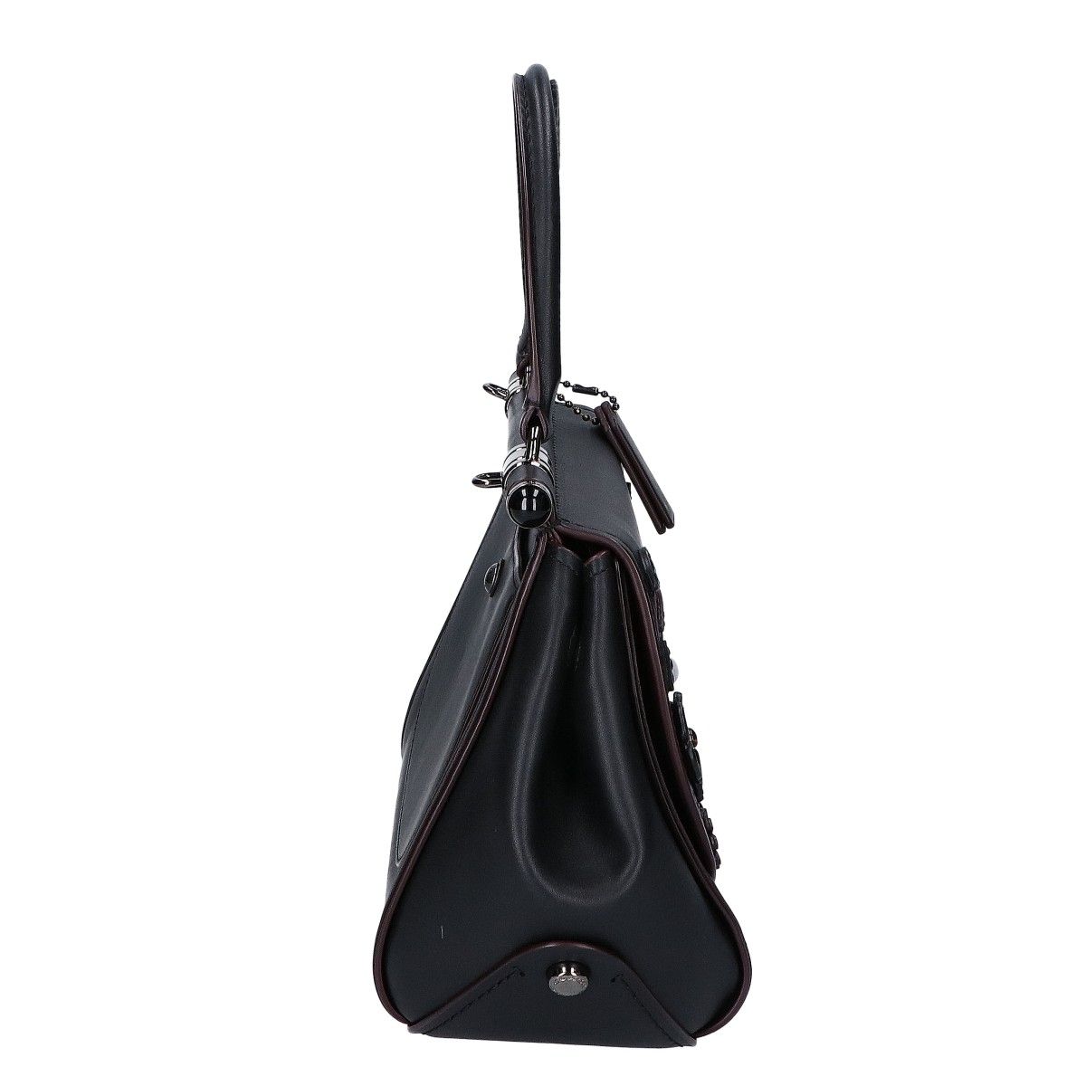 コーチ 2WAY ショルダーバッグ ドリフター ウィロー ティーローズ スタッズ COACH コーチ 54079 ドリフター トップハンドル サッチェル ウィロー