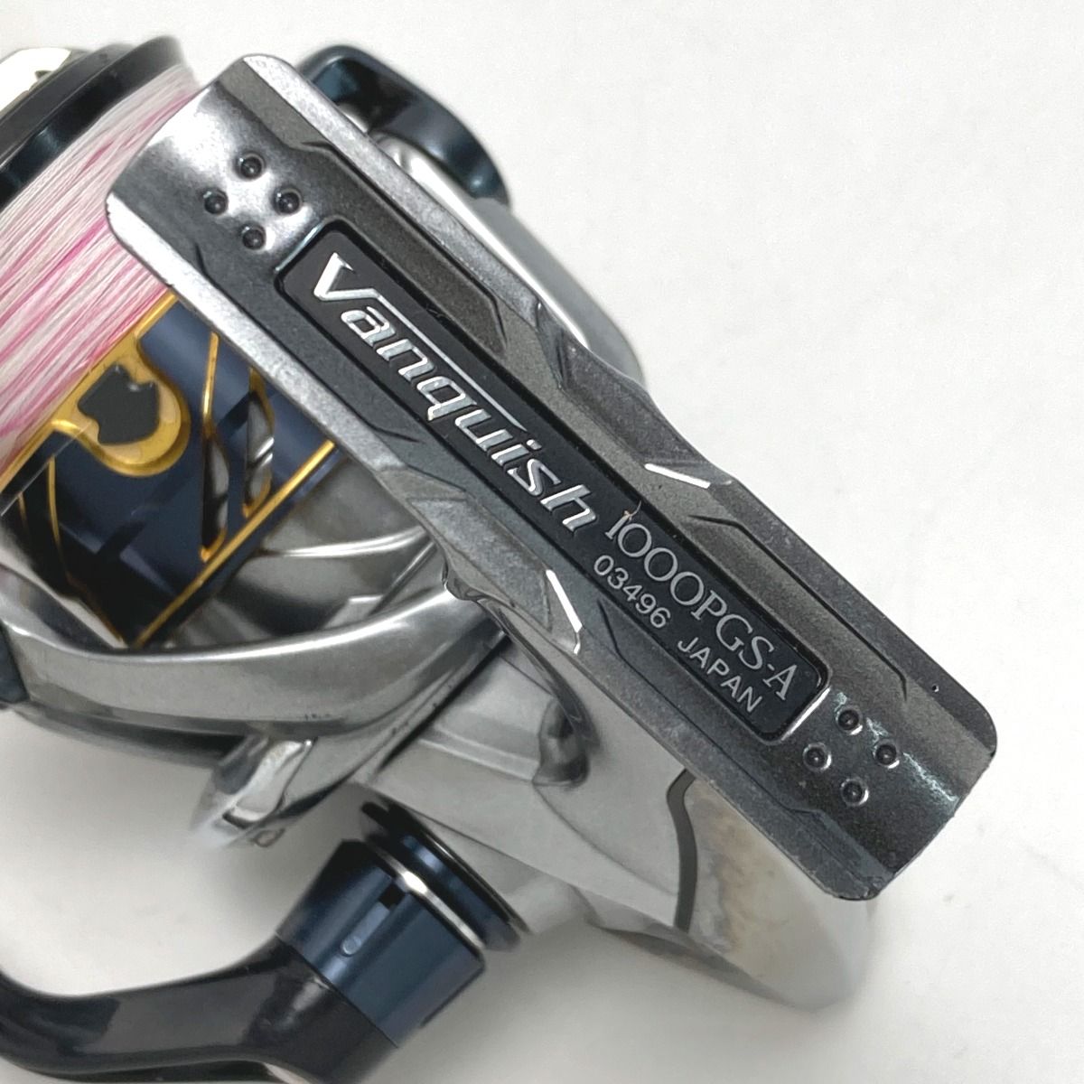 SHIMANO シマノ 16 ヴァンキッシュ 1000PGS カスタムハンドル 03496