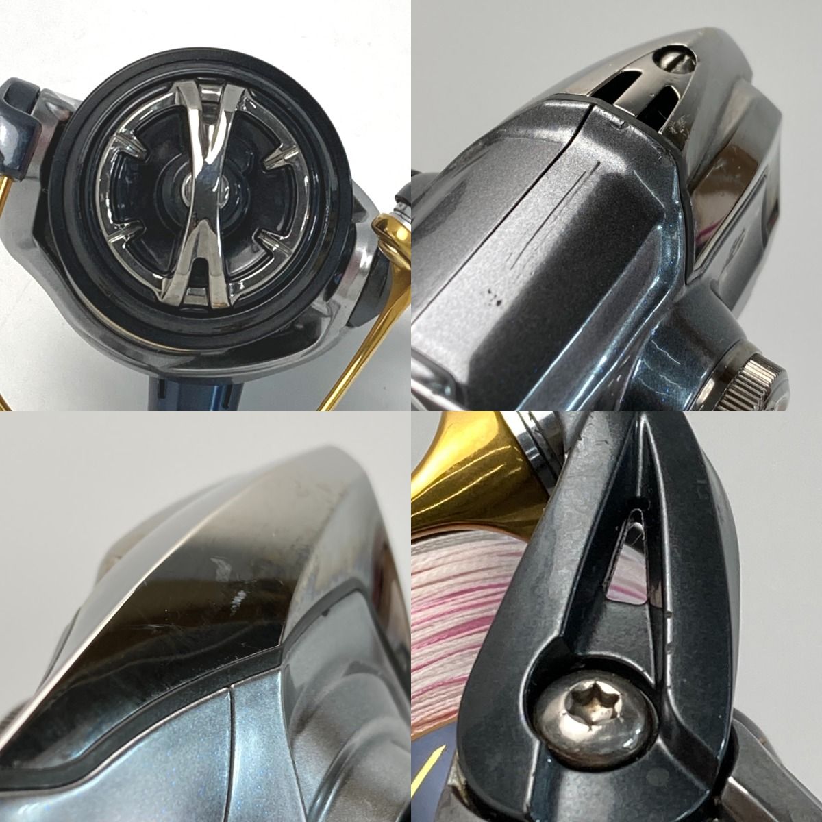  SHIMANO シマノ 16 ヴァンキッシュ 1000 PGS カスタムハンドル 03496 スピニングリール スピニングリール リール