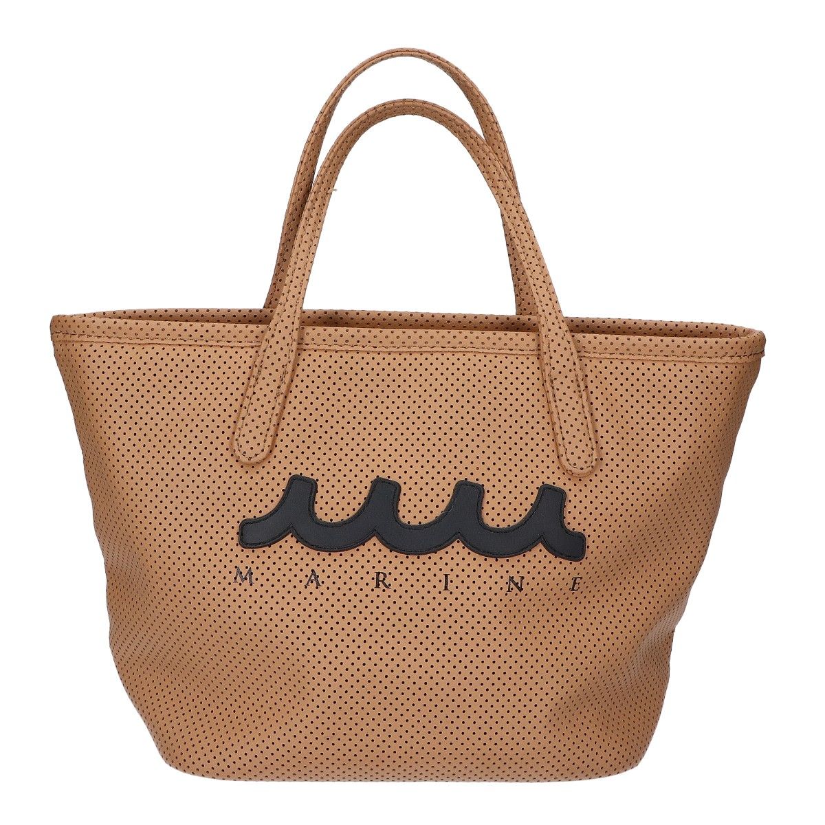 muta マリン キャディバッグ ブラウン・ピンク muta マリンデザイン