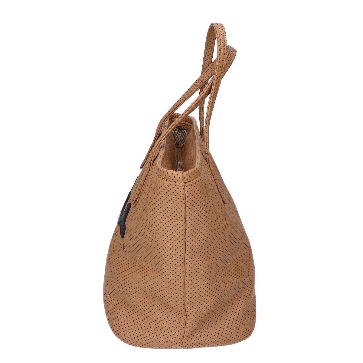 muta マリン キャディバッグ ブラウン・ピンク muta マリンデザイン